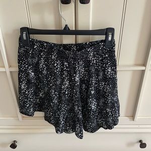Floral shorts